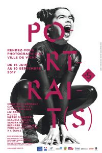 Festival Portrait(s). Du 16 juin au 10 septembre 2017 à Vichy. Allier.  14H00